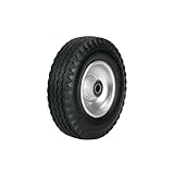 Truper LLX-8C, Rueda imponchable para eje central, 8'