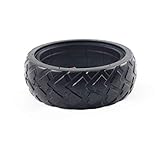 QQLX Neumáticos para Patinete eléctrico, diseño poroso de 6,5 Pulgadas, neumático sólido con amortiguación Hueca, neumático no neumático para Patinete eléctrico de Equilibrio Hoverboard de 2 rued
