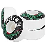 Focket Ruedas de Skateboard, 4 Piezas 54 * 32MM Ruedas de Skateboard, PU Road Skate Rueda de Tabla Larga, Ruedas de Skateboard Excelente Elasticidad para Veteranos Skateboard Skater
