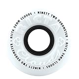 Ricta Supercrystal Clear Skateboard Wheels Purple 51mm