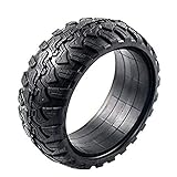 ERNP Neumático para Patinete eléctrico, neumático sólido de 6,5 Pulgadas, neumático de Goma para Mini Patinete Inteligente autoequilibrado, Patinete Monociclo Hoverboard de 6,5'