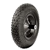 Foy CAFL2 Llanta neumática 2 capas de 14' con rin para carretilla