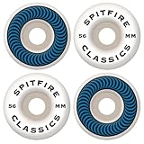 Spitfire Classic Series 56mm High Performance Skateboard Wheel (Set of 4)