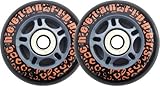 BLACK CHEETAH Wheels for RIPSTICK ripstik wave board ABEC 9